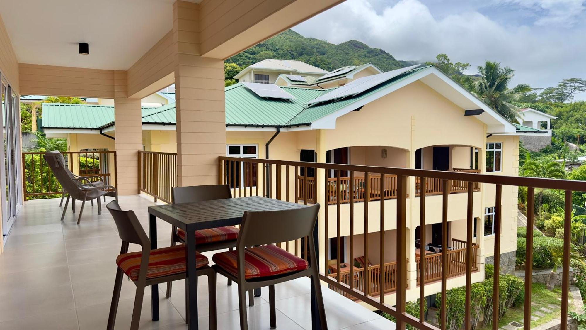 The Palm Seychelles Appartement Bel Ombre Buitenkant foto