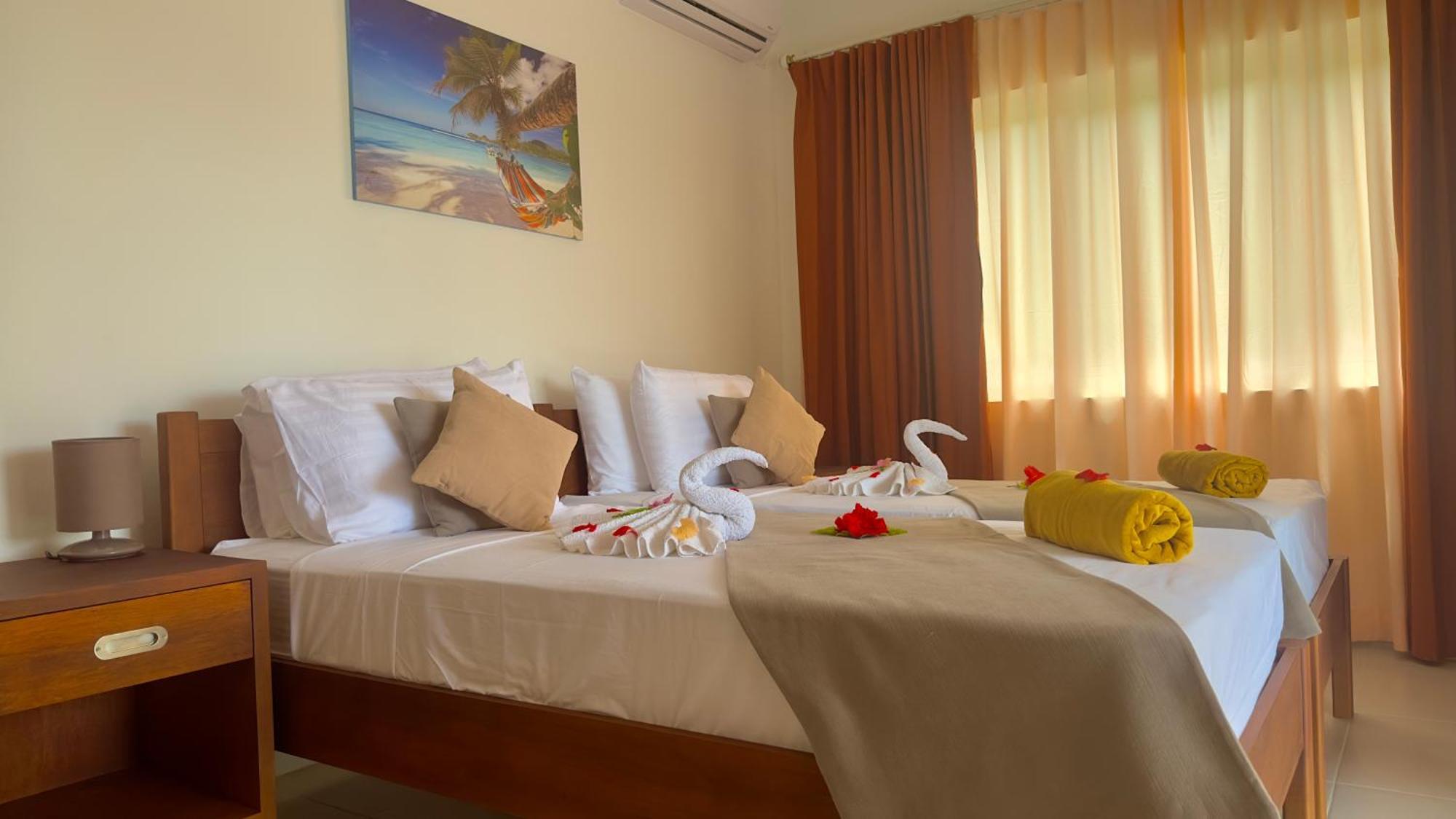 The Palm Seychelles Appartement Bel Ombre Buitenkant foto