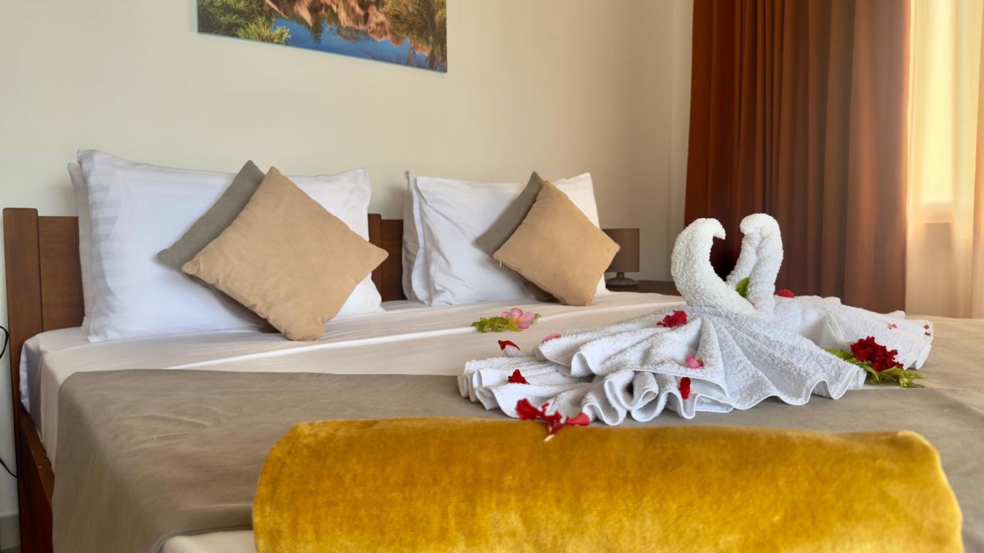 The Palm Seychelles Appartement Bel Ombre Buitenkant foto