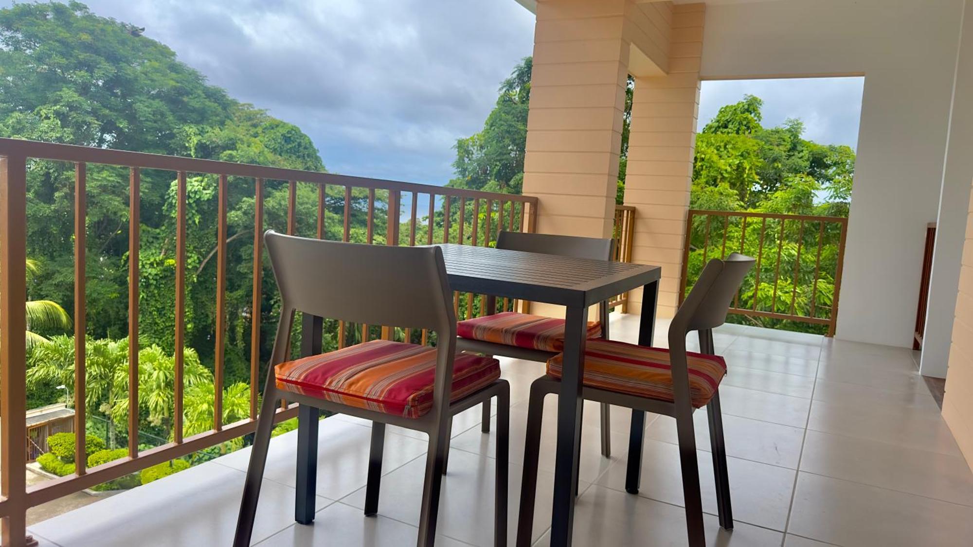 The Palm Seychelles Appartement Bel Ombre Buitenkant foto