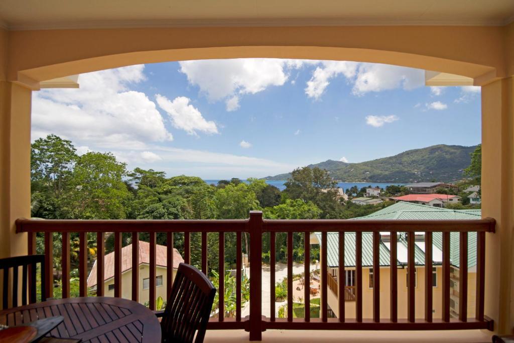 The Palm Seychelles Appartement Bel Ombre Kamer foto