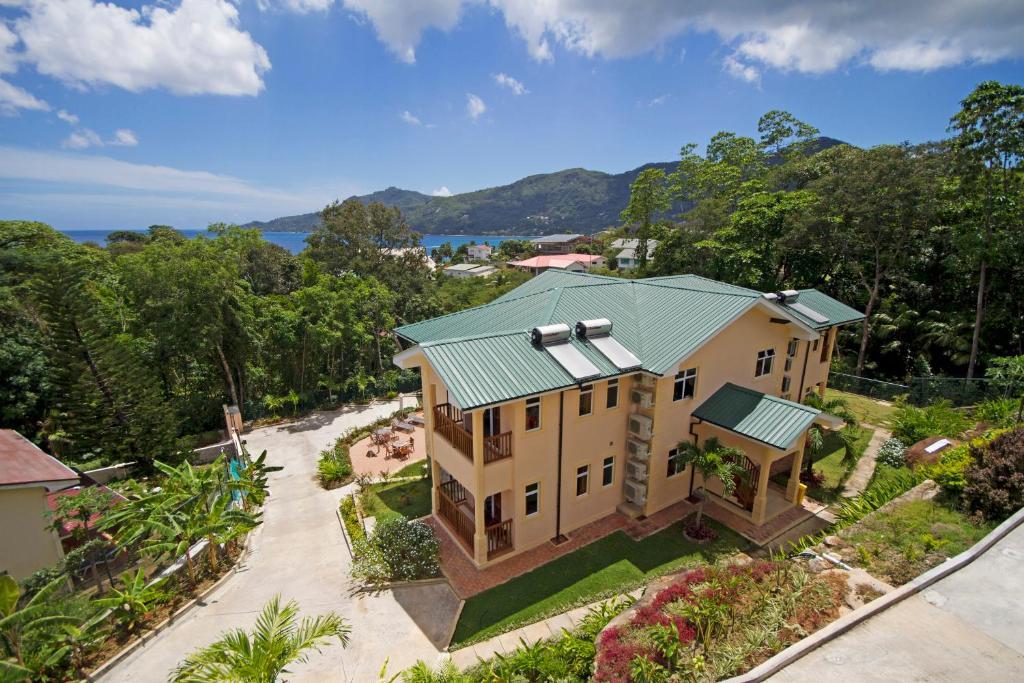 The Palm Seychelles Appartement Bel Ombre Kamer foto