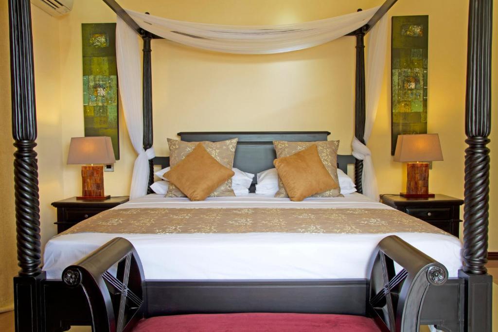 The Palm Seychelles Appartement Bel Ombre Kamer foto