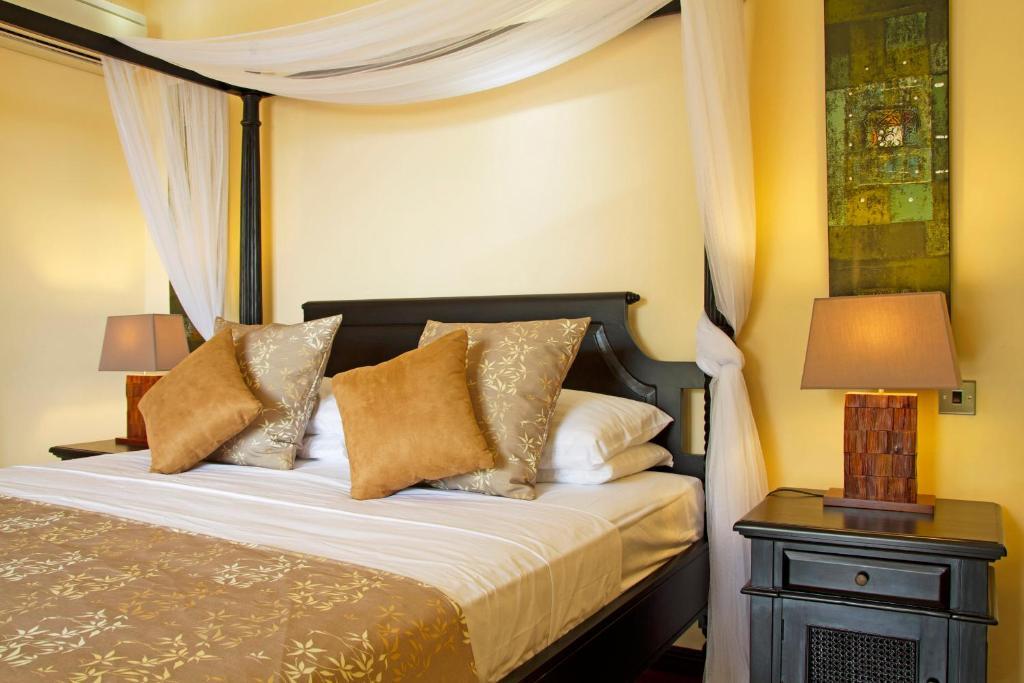 The Palm Seychelles Appartement Bel Ombre Kamer foto