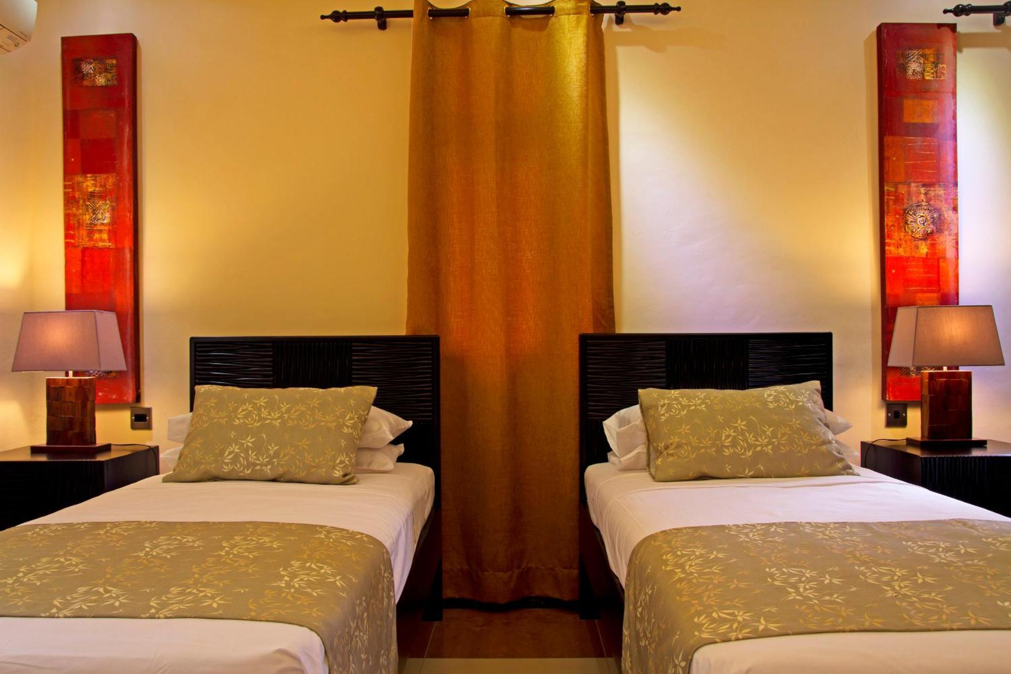 The Palm Seychelles Appartement Bel Ombre Buitenkant foto