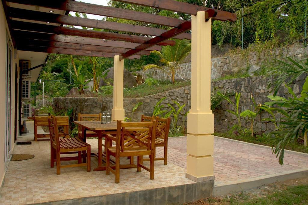 The Palm Seychelles Appartement Bel Ombre Kamer foto