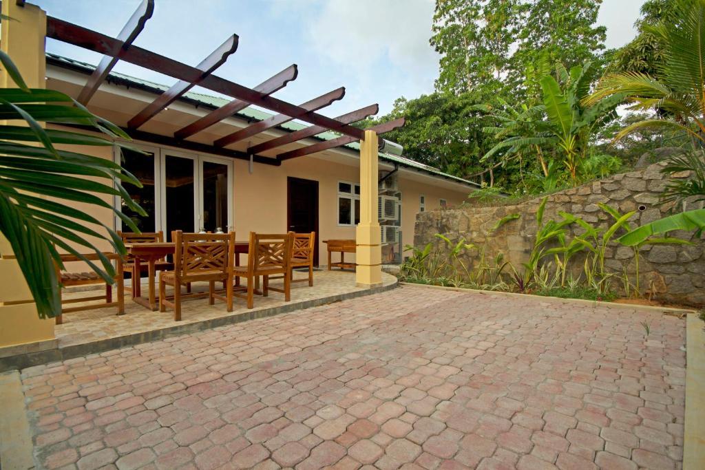 The Palm Seychelles Appartement Bel Ombre Kamer foto