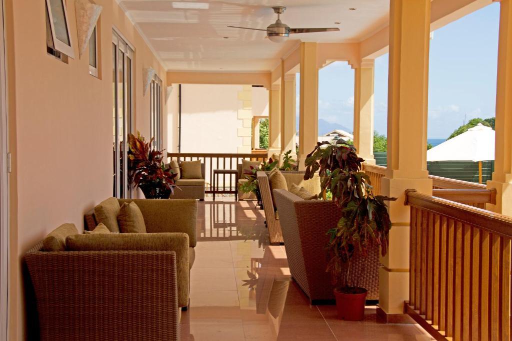 The Palm Seychelles Appartement Bel Ombre Kamer foto