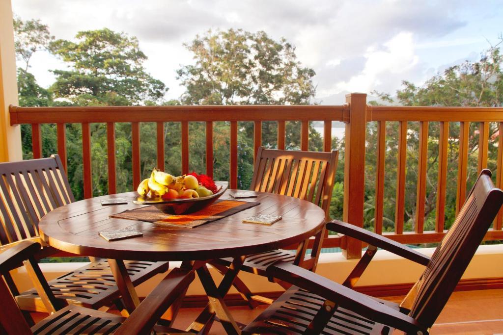 The Palm Seychelles Appartement Bel Ombre Kamer foto