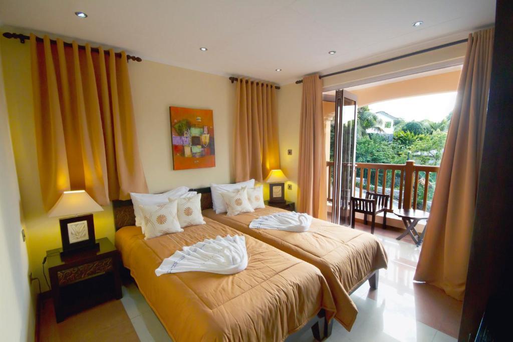The Palm Seychelles Appartement Bel Ombre Kamer foto