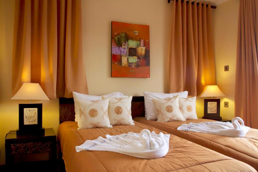 The Palm Seychelles Appartement Bel Ombre Kamer foto