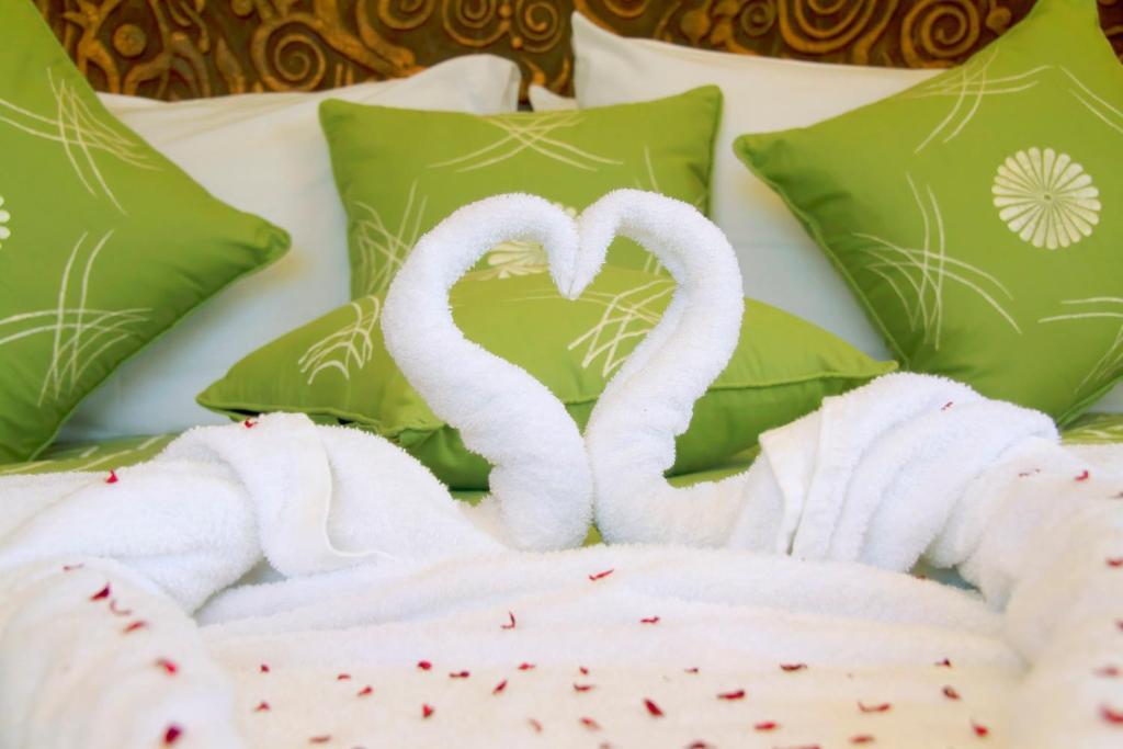 The Palm Seychelles Appartement Bel Ombre Kamer foto