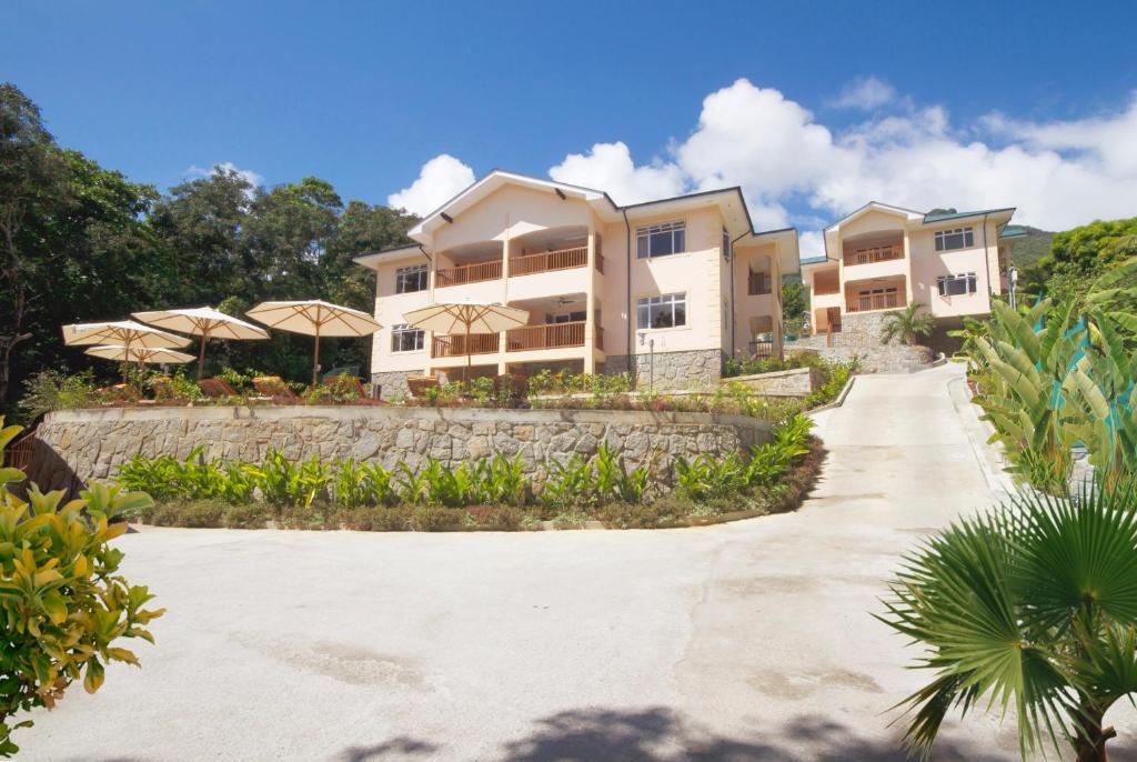 The Palm Seychelles Appartement Bel Ombre Buitenkant foto