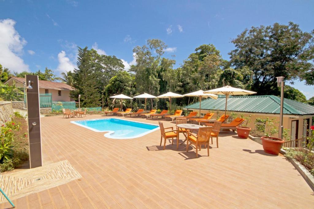 The Palm Seychelles Appartement Bel Ombre Buitenkant foto