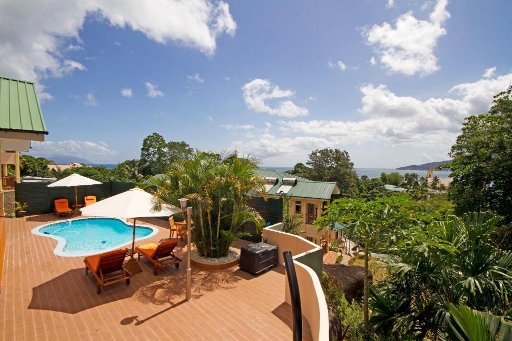 The Palm Seychelles Appartement Bel Ombre Buitenkant foto