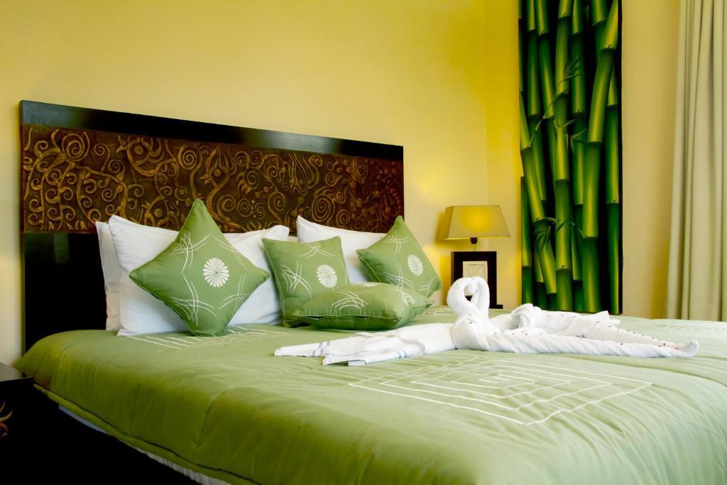 The Palm Seychelles Appartement Bel Ombre Buitenkant foto
