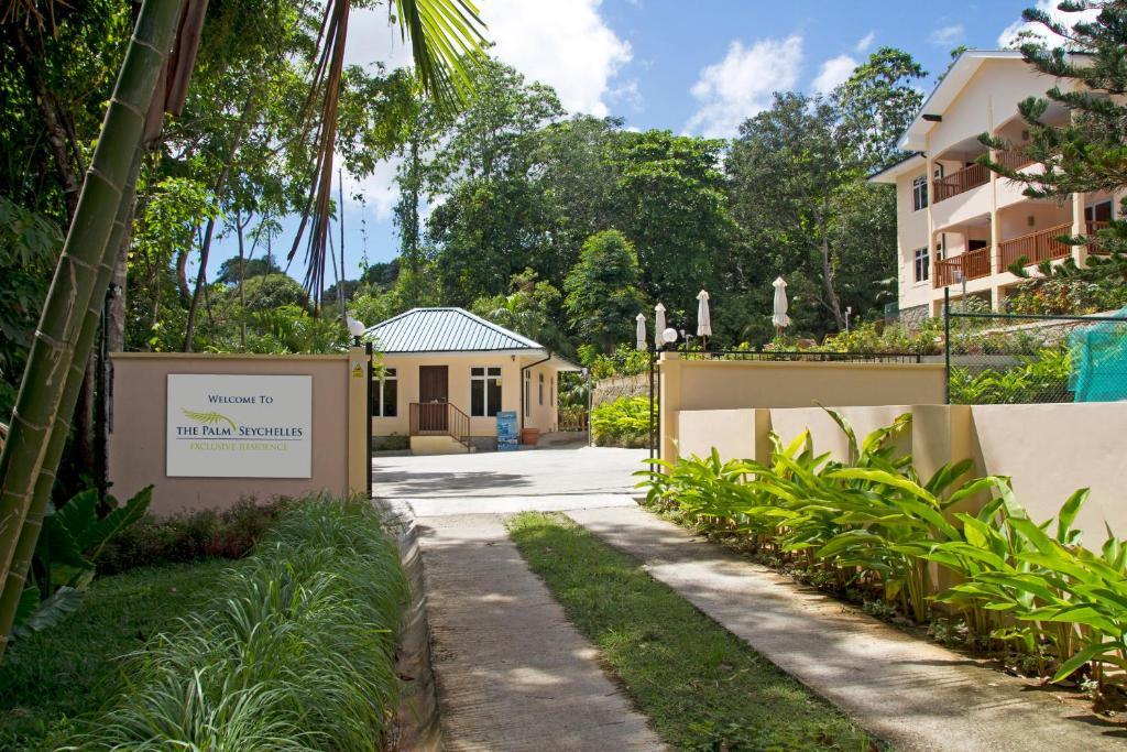 The Palm Seychelles Appartement Bel Ombre Buitenkant foto