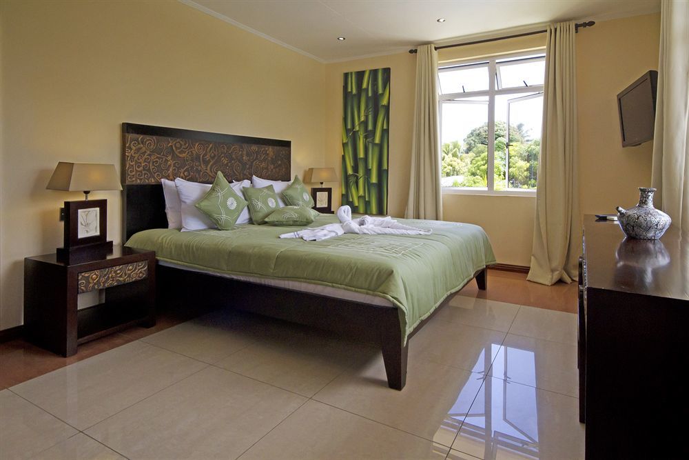 The Palm Seychelles Appartement Bel Ombre Buitenkant foto