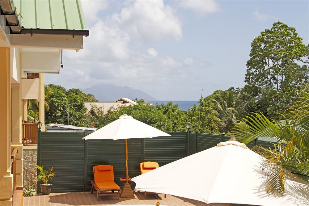 The Palm Seychelles Appartement Bel Ombre Buitenkant foto