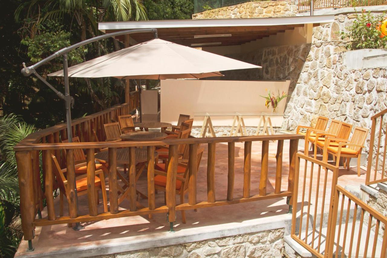 The Palm Seychelles Appartement Bel Ombre Buitenkant foto